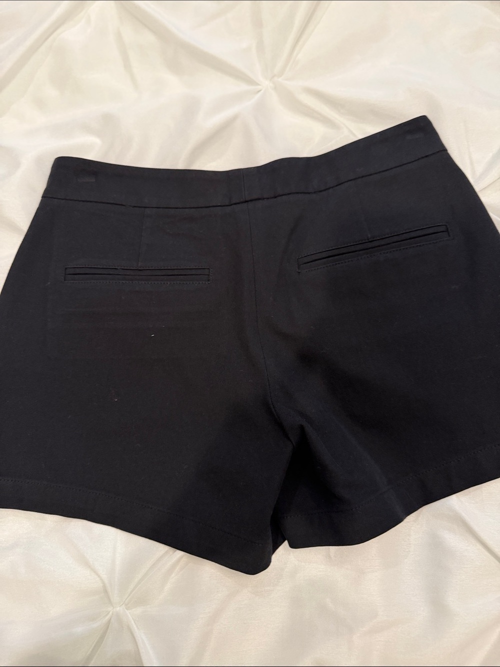 Theory Black Women's Tailored Shorts - Picture 5 of 8